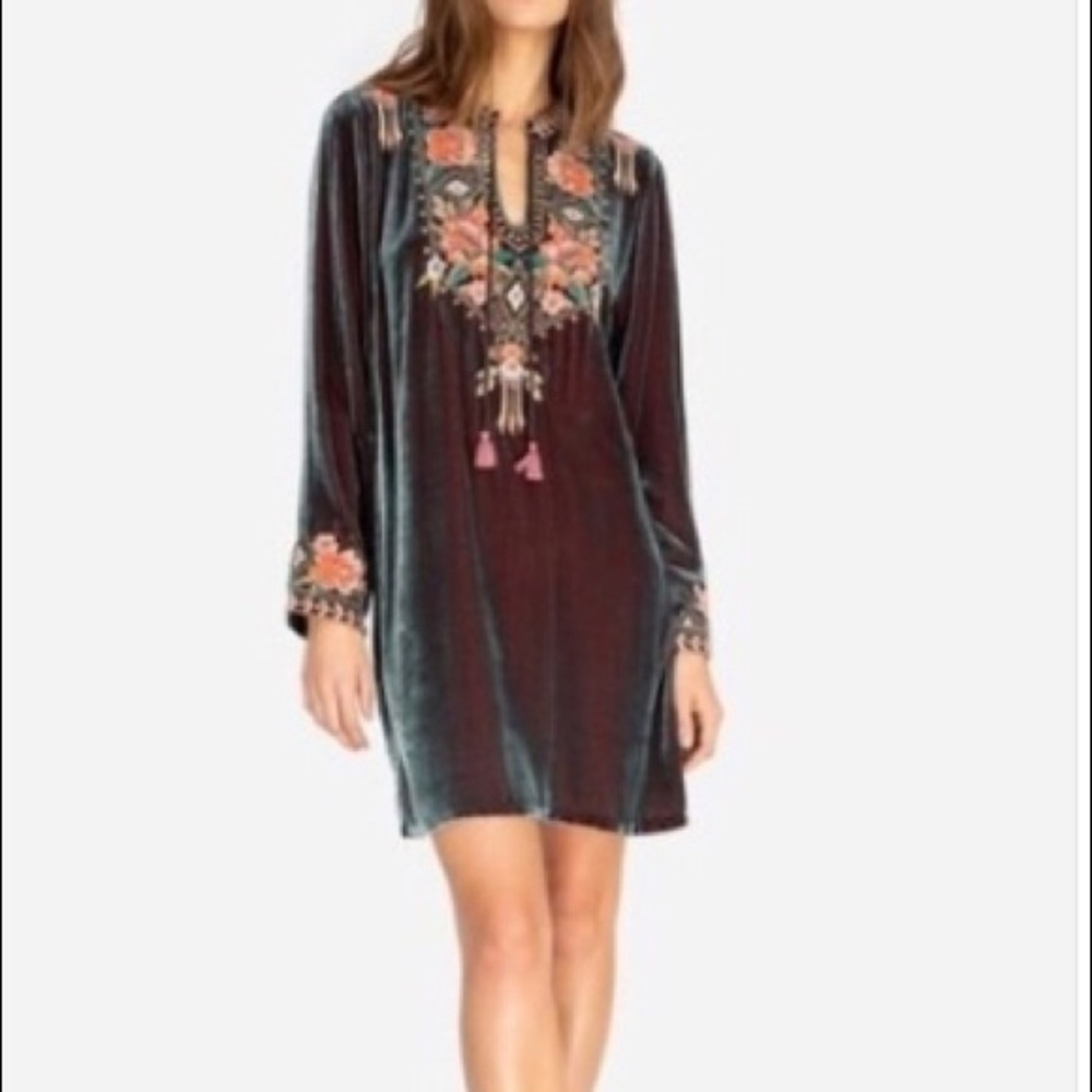 Johnny Was Trapunto Tunic(H,I)